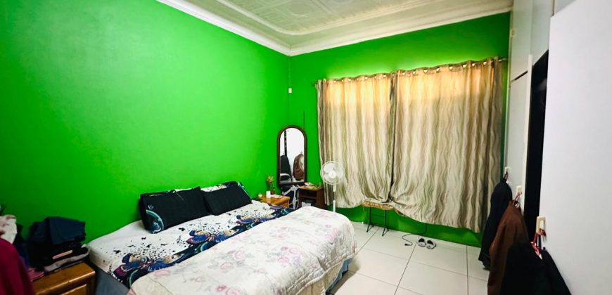 Family home with additional accommodation.