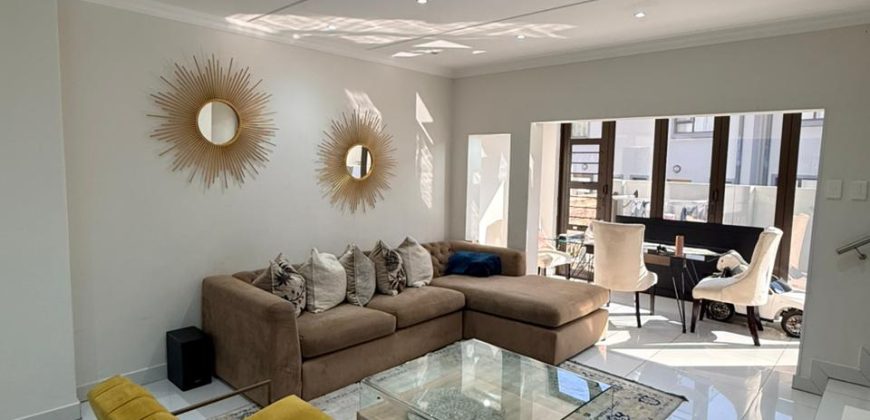 3-Bedroom Townhouse in a Prime Location