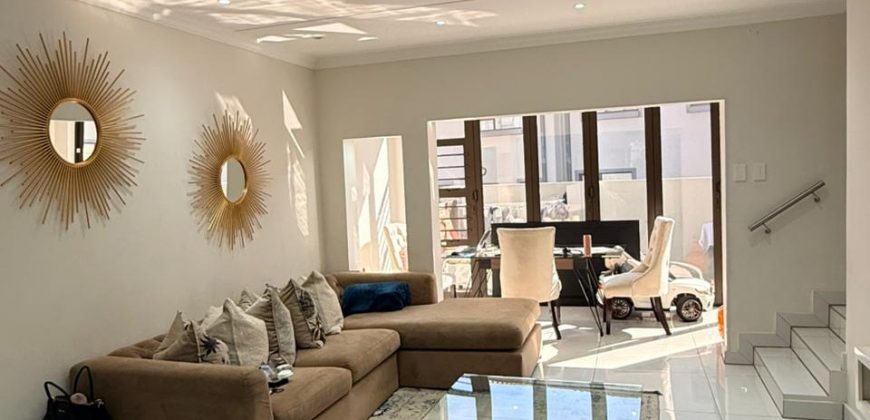 3-Bedroom Townhouse in a Prime Location