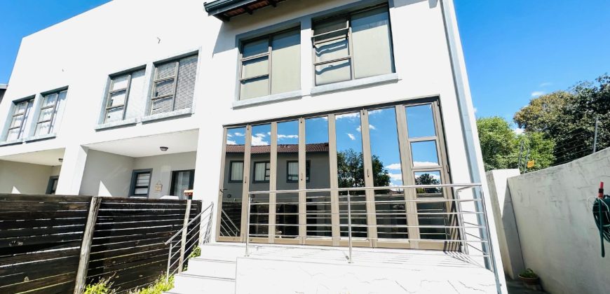 3 Bedroom Townhouse awaiting new owners
