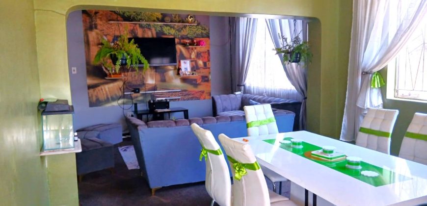 3 Bedroom home awaits you in Bertrams