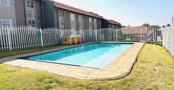 3 Bedroom ground floor unit.