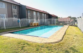 3 Bedroom ground floor unit.