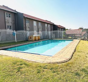 3 Bedroom ground floor unit.