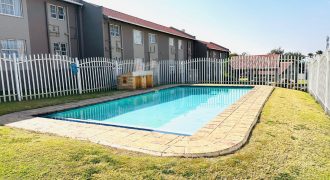 3 Bedroom ground floor unit.