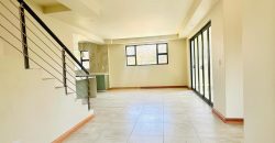 3 Bedroom Cluster Home with pool and garden.