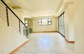 3 Bedroom Cluster Home with pool and garden.