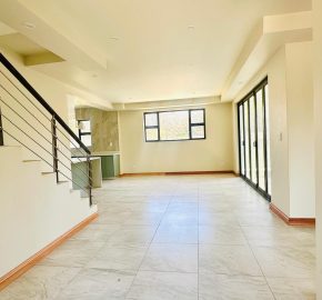3 Bedroom Cluster Home with pool and garden.
