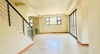 3 Bedroom Cluster Home with pool and garden.