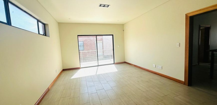 3 Bedroom Cluster Home with pool and garden.