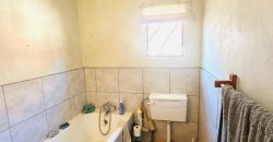 3 Bedroom home welcoming you through its doors.