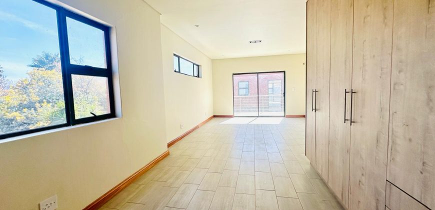 3 Bedroom Cluster Home with pool and garden.