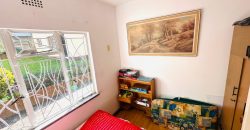 3 Bedroom home welcoming you through its doors.