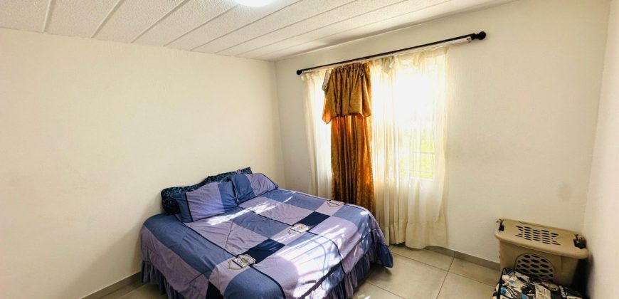 3 Bedroom ground floor unit.