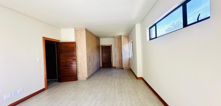 3 Bedroom Cluster Home with pool and garden.
