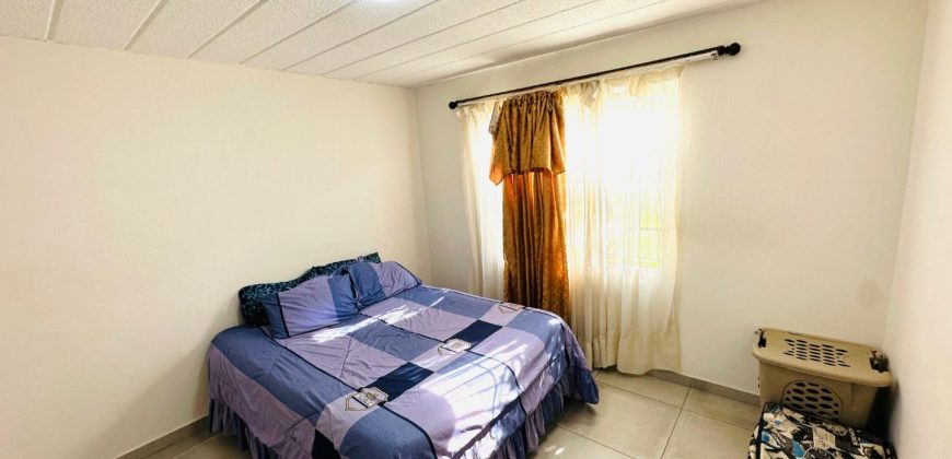 3 Bedroom ground floor unit.
