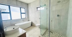 3 Bedroom Cluster Home with pool and garden.
