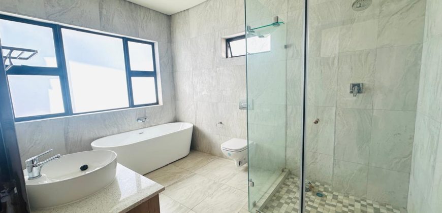 3 Bedroom Cluster Home with pool and garden.