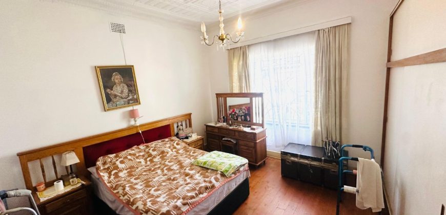 3 Bedroom home welcoming you through its doors.