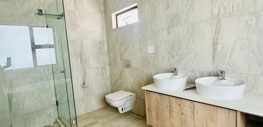 3 Bedroom Cluster Home with pool and garden.