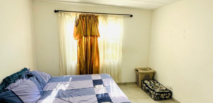 3 Bedroom ground floor unit.