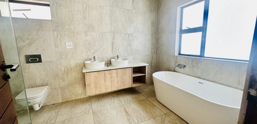 3 Bedroom Cluster Home with pool and garden.