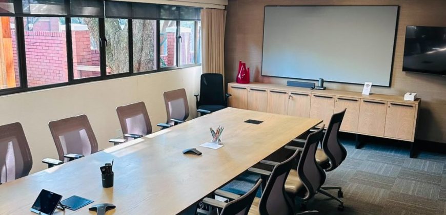 Set your office up in a prime location