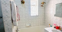 3 Bedroom home welcoming you through its doors.