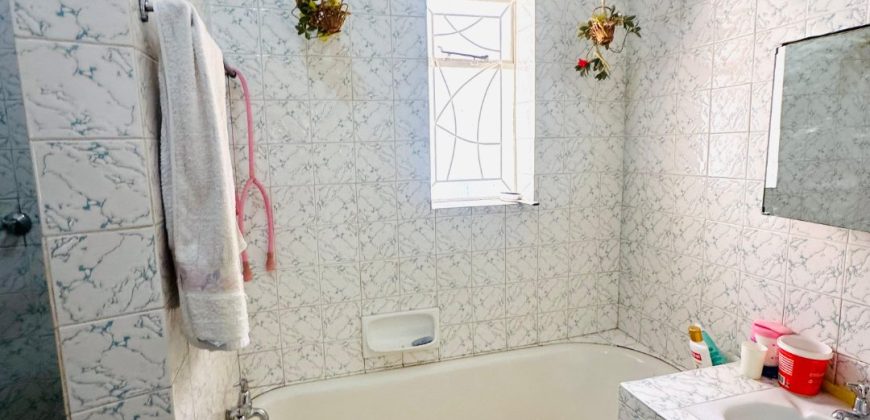 3 Bedroom home welcoming you through its doors.