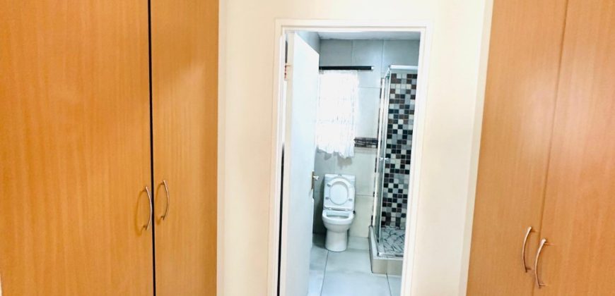3 Bedroom ground floor unit.