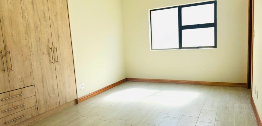 3 Bedroom Cluster Home with pool and garden.