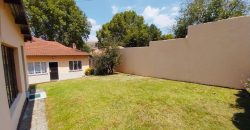 3 Bedroom home welcoming you through its doors.