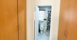 3 Bedroom ground floor unit.
