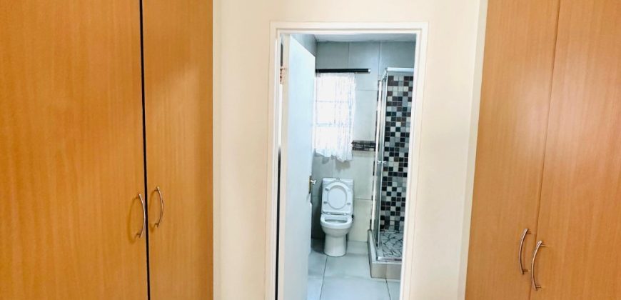 3 Bedroom ground floor unit.