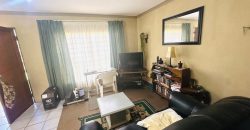 3 Bedroom home welcoming you through its doors.