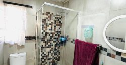 3 Bedroom ground floor unit.