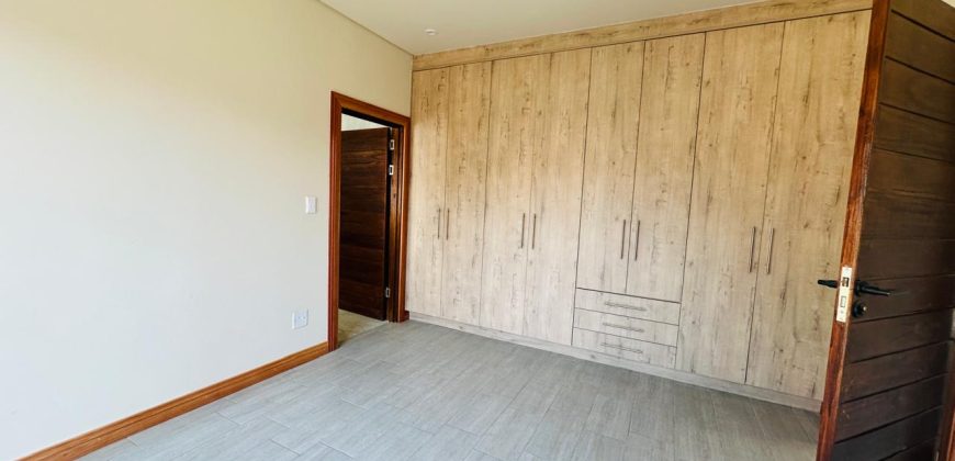 3 Bedroom Cluster Home with pool and garden.
