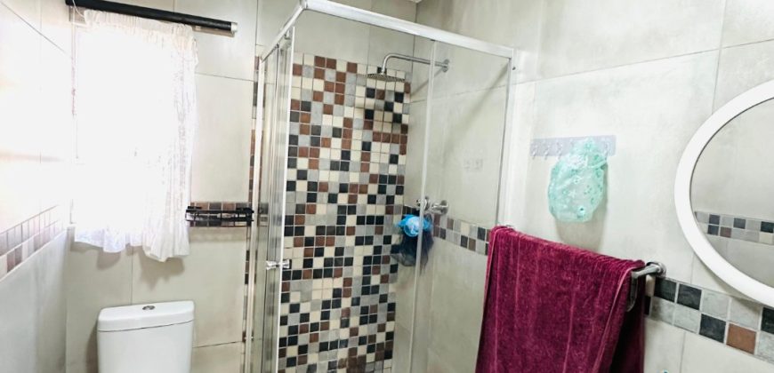 3 Bedroom ground floor unit.