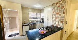 3 Bedroom ground floor unit.