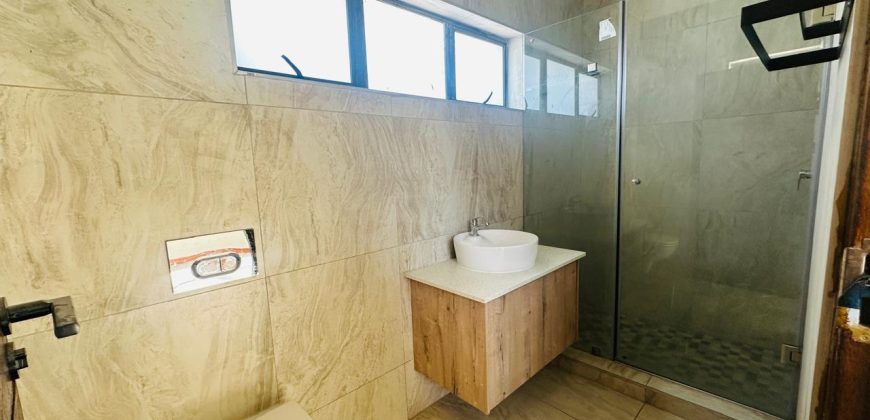 3 Bedroom Cluster Home with pool and garden.