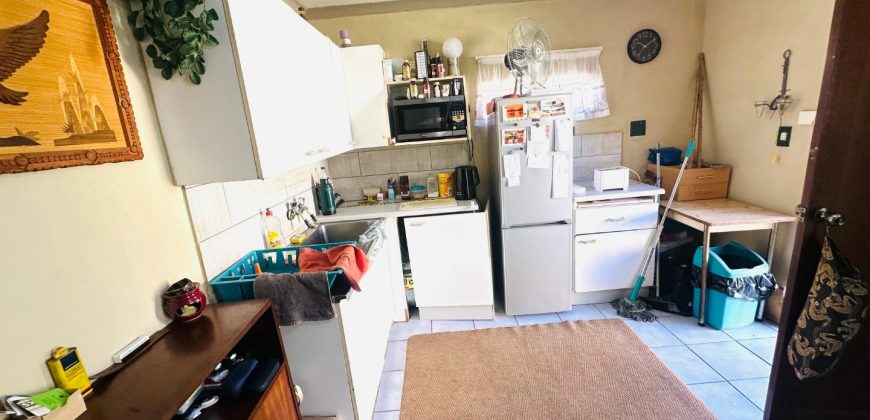 3 Bedroom home welcoming you through its doors.