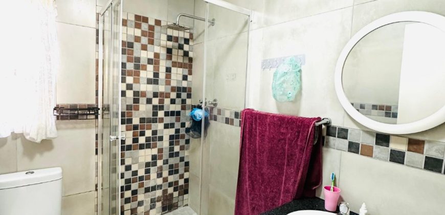 3 Bedroom ground floor unit.