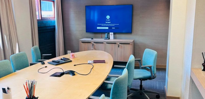 Set your office up in a prime location