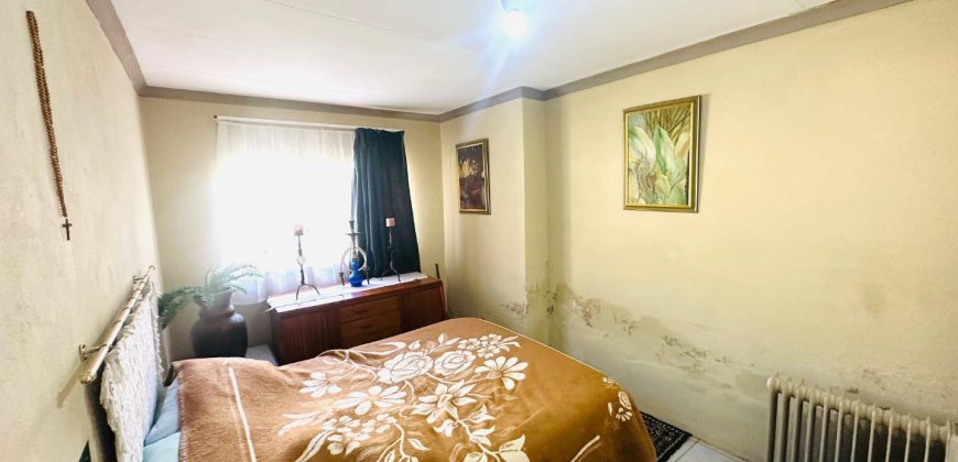 3 Bedroom home welcoming you through its doors.