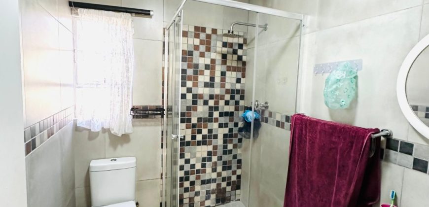 3 Bedroom ground floor unit.