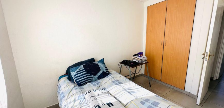 3 Bedroom ground floor unit.