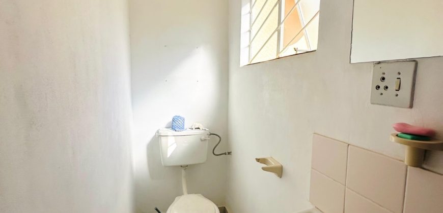 3 Bedroom home welcoming you through its doors.