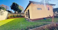 3 Bedroom home welcoming you through its doors.
