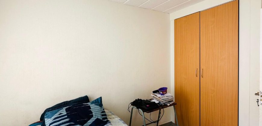 3 Bedroom ground floor unit.