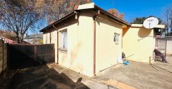 3 Bedroom home welcoming you through its doors.